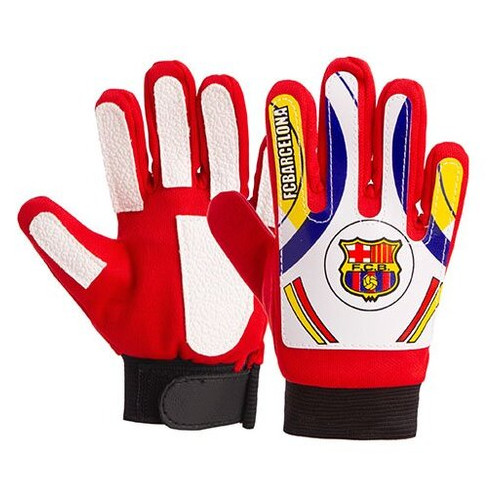 Рукавички воротарські FDSO Barcelona FB-0028-07 4 Червоно-жовтий (57508123) фото №1