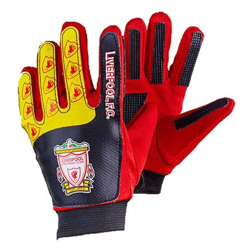 Рукавички воротарські FDSO Liverpool FB-0028-06 5 Червоно-жовтий (57508122) фото №2