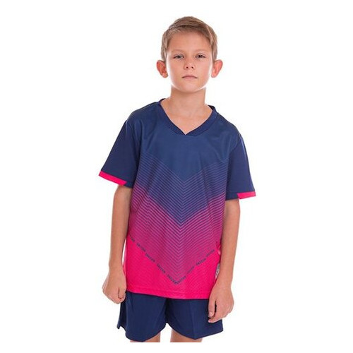 Форма футбольна дитяча FDSO D8832B 2XS Фіолетово-рожевий (57508201) фото №1