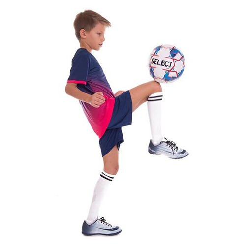 Форма футбольна дитяча FDSO D8832B 2XS Фіолетово-рожевий (57508201) фото №5