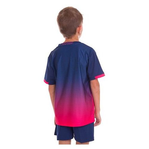 Форма футбольна дитяча FDSO D8832B 2XS Фіолетово-рожевий (57508201) фото №3