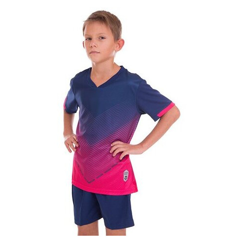 Форма футбольна дитяча FDSO D8832B 2XS Фіолетово-рожевий (57508201) фото №2
