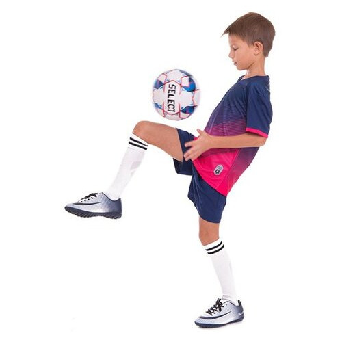 Форма футбольна дитяча FDSO D8832B 3XS Фіолетово-рожевий (57508201) фото №7
