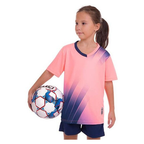 Форма футбольна дитяча FDSO D8833B 3XS Рожевий (57508200) фото №2