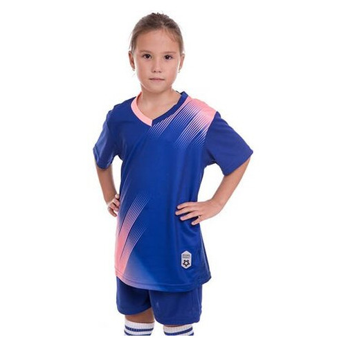 Форма футбольна дитяча FDSO D8833B 4XS Синій (57508200) фото №8