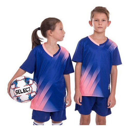 Форма футбольна дитяча FDSO D8833B 4XS Синій (57508200) фото №1