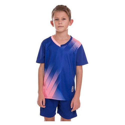 Форма футбольна дитяча FDSO D8833B 4XS Синій (57508200) фото №3