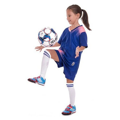 Форма футбольна дитяча FDSO D8833B 4XS Синій (57508200) фото №2