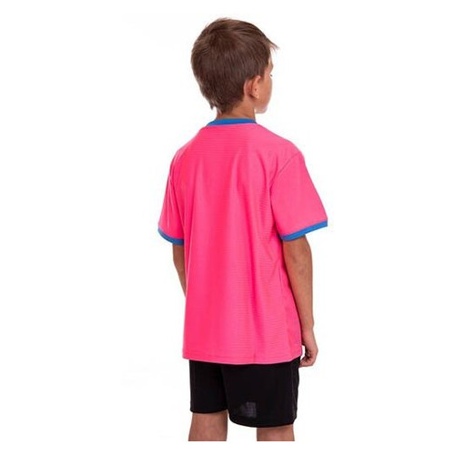 Форма футбольна дитяча FDSO D8836B 3XS Рожево-чорний (57508199) фото №4