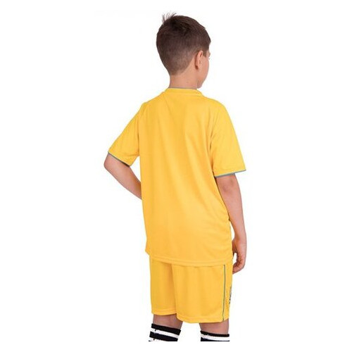 Форма футбольна дитяча FDSO Україна CO-3573-UKR XL Жовтий (57508225) фото №5