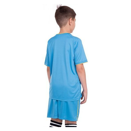 Форма футбольна дитяча FDSO Україна CO-3573-UKR XL Синій (57508225) фото №5