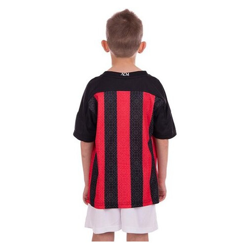 Форма футбольна дитяча FDSO AC Milan CO-2454 22 Чорно-червоний (57508246) фото №3
