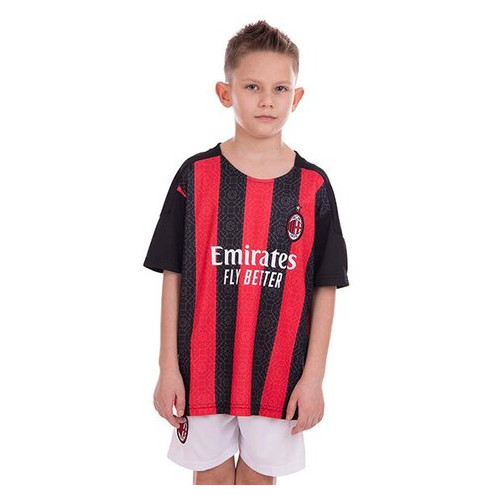 Форма футбольна дитяча FDSO AC Milan CO-2454 22 Чорно-червоний (57508246) фото №1
