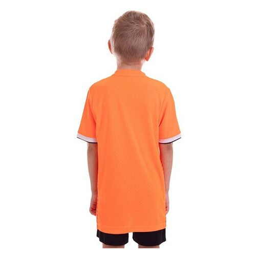 Форма футбольна дитяча FDSO CO-1908B 24 Оранжево-чорний (57508264) фото №3