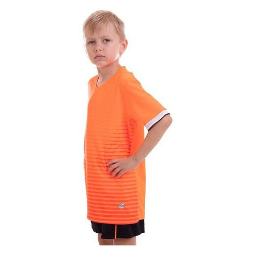 Форма футбольна дитяча FDSO CO-1908B 24 Оранжево-чорний (57508264) фото №2