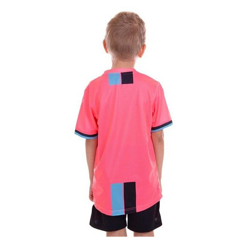 Форма футбольна дитяча FDSO CO-2001B 24 Рожево-чорний (57508263) фото №3