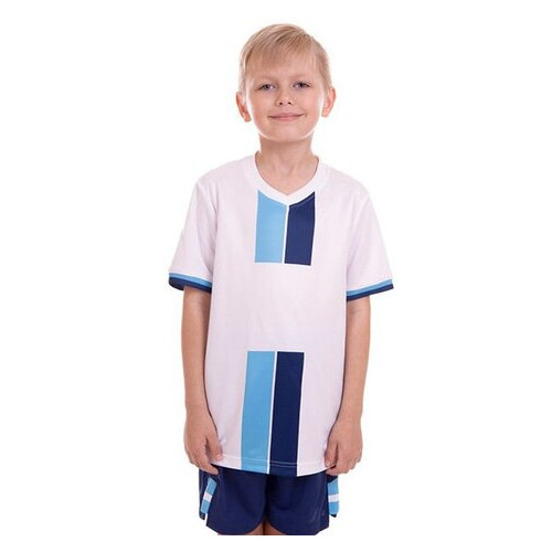 Форма футбольна дитяча FDSO CO-2001B 26 Біло-синій (57508263) фото №1