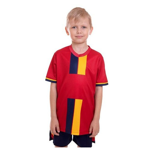 Форма футбольна дитяча FDSO CO-2001B 30 Червоно-чорний (57508263) фото №1