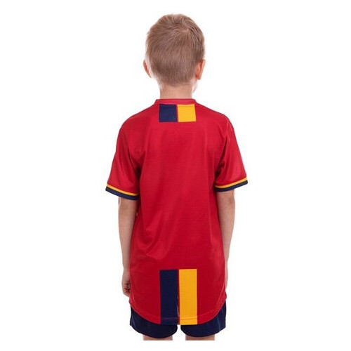 Форма футбольна дитяча FDSO CO-2001B 30 Червоно-чорний (57508263) фото №3