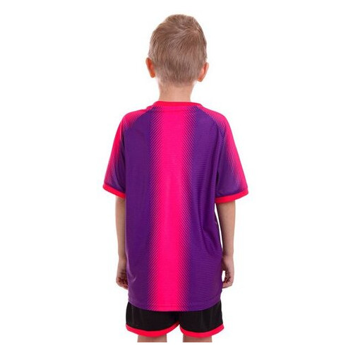 Форма футбольна дитяча FDSO D8825B 2XS Фіолетово-рожевий (57508262) фото №2