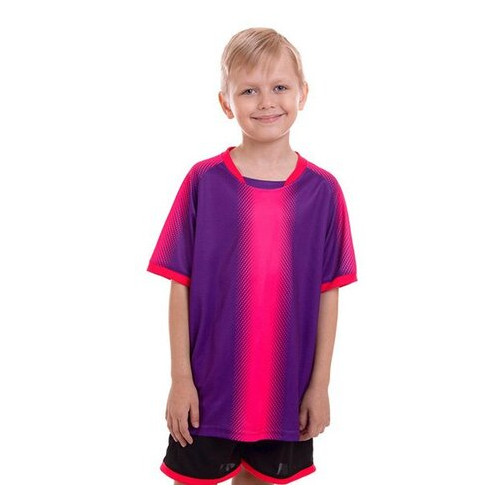 Форма футбольна дитяча FDSO D8825B 3XS Фіолетово-рожевий (57508262) фото №1