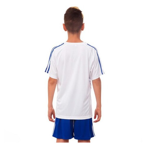 Форма футбольна підліткова FDSO Glow CO-703B 24 Біло-синій (57508259) фото №2