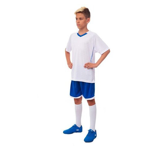 Форма футбольна підліткова FDSO Grapple CO-7055B 24 Біло-синій (57508258) фото №5