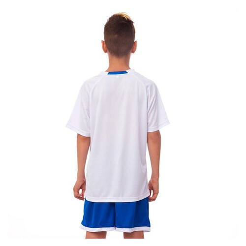 Форма футбольна підліткова FDSO Grapple CO-7055B 24 Біло-синій (57508258) фото №2