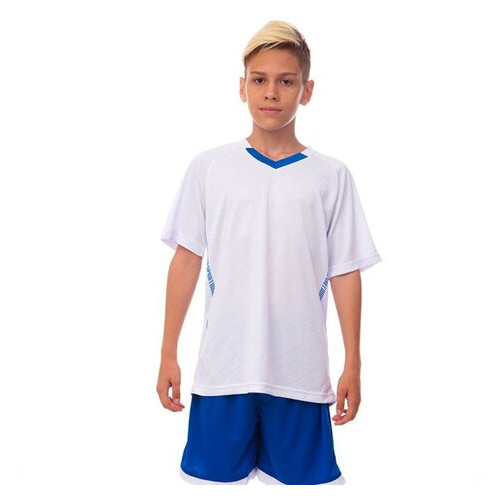 Форма футбольна підліткова FDSO Grapple CO-7055B 24 Біло-синій (57508258) фото №1