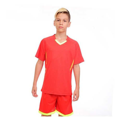 Форма футбольна підліткова FDSO Grapple CO-7055B 24 Червоний (57508258) фото №1