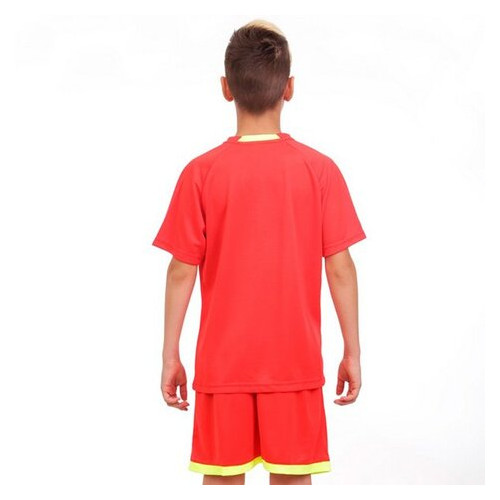 Форма футбольна підліткова FDSO Grapple CO-7055B 24 Червоний (57508258) фото №2