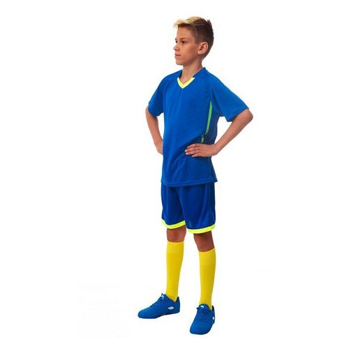 Форма футбольна підліткова FDSO Grapple CO-7055B 24 Синій (57508258) фото №4