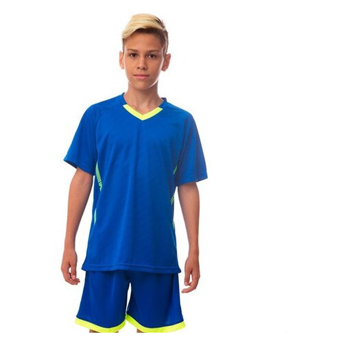 Форма футбольна підліткова FDSO Grapple CO-7055B 24 Синій (57508258) фото №1