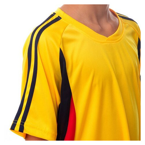 Форма футбольна підліткова FDSO Line CO-4587 26 Жовтий (57508257) фото №4