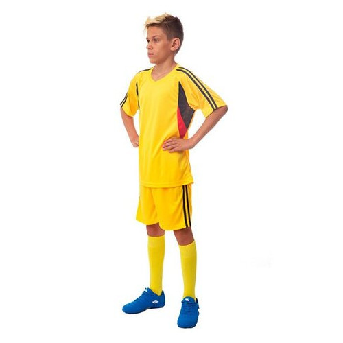Форма футбольна підліткова FDSO Line CO-4587 26 Жовтий (57508257) фото №5