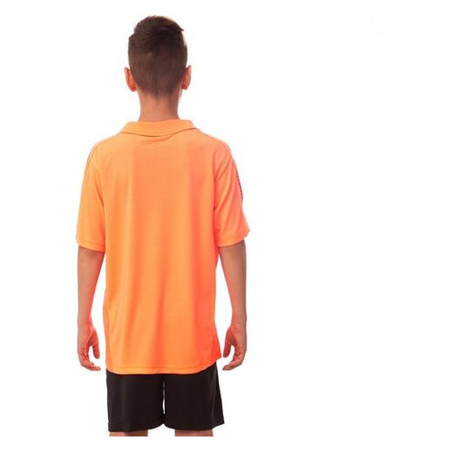 Форма футбольна підліткова FDSO New Game CO-4807 28 Оранжево-чорний (57508255) фото №2