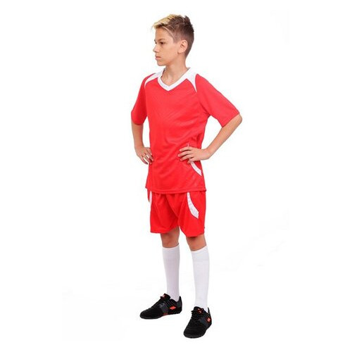 Форма футбольна підліткова FDSO Perfect CO-2016B 24 Червоний (57508254) фото №4