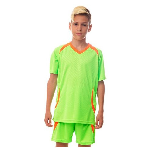 Форма футбольна підліткова FDSO Perfect CO-2016B 24 Салатовий (57508254) фото №1