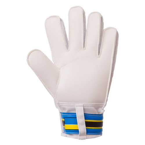 Рукавички воротарські дитячі FDSO Ukraine FB-0205-1 5 Блакитно-жовтий (57508343) фото №3