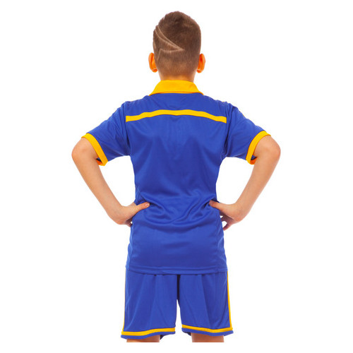 Комплект футбольної форми FDSO Україна CO-3900-UKR-14Y-ETM1720 22 Синій (57508376) фото №3