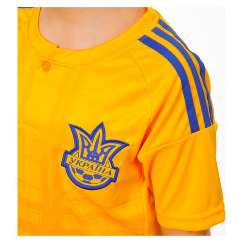 Комплект футбольної форми FDSO Україна CO-3900-UKR-16B-ETM1721 30 Жовтий (57508377) фото №5
