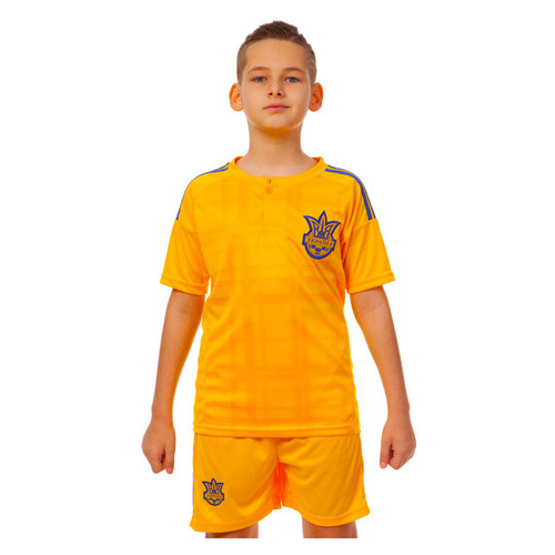 Комплект футбольної форми FDSO Україна CO-3900-UKR-16B-ETM1721 30 Жовтий (57508377) фото №2