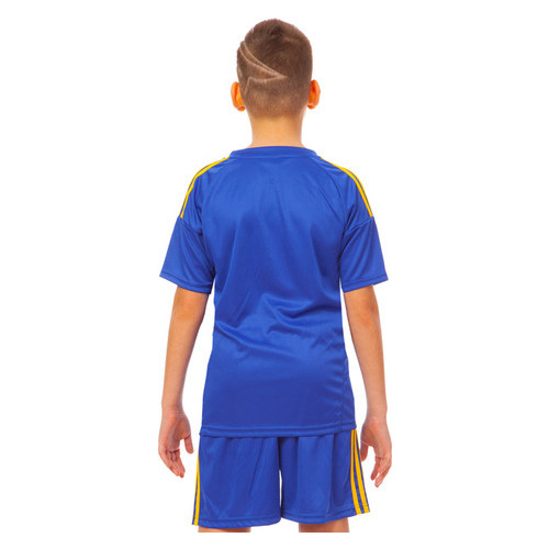 Комплект футбольної форми FDSO Україна CO-3900-UKR-16B-ETM1721 30 Синій (57508377) фото №3