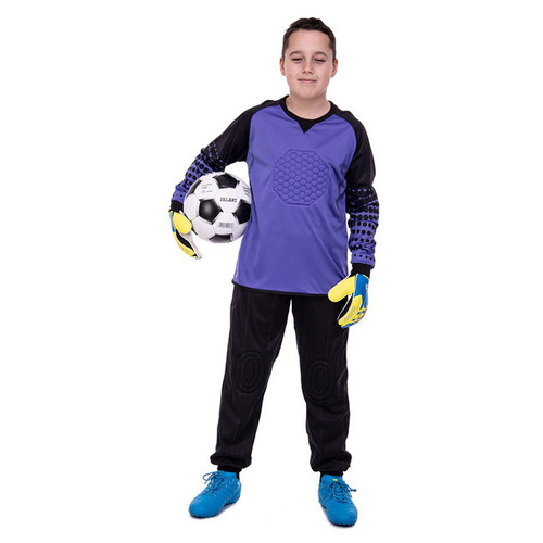 Форма воротаря дитяча FDSO CO-7607B 24 Фіолетовий (57508421) фото №1