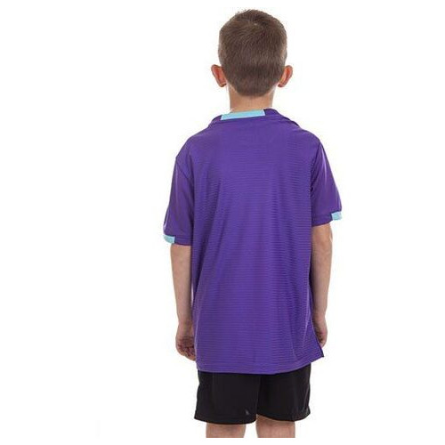 Форма футбольна дитяча FDSO D8827B 3XS Фіолетово-чорний (57508021) фото №4