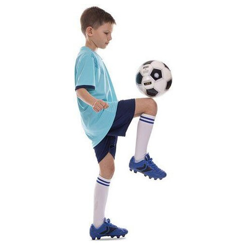 Форма футбольна дитяча FDSO D8827B XS М'ятно-синій (57508021) фото №6
