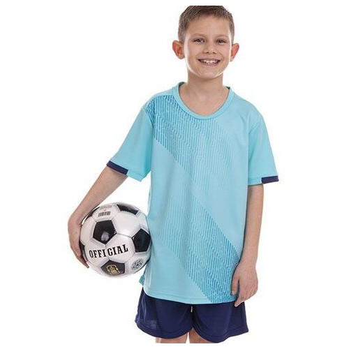 Форма футбольна дитяча FDSO D8827B XS М'ятно-синій (57508021) фото №1