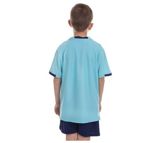 Форма футбольна дитяча FDSO D8827B XS М'ятно-синій (57508021) фото №4
