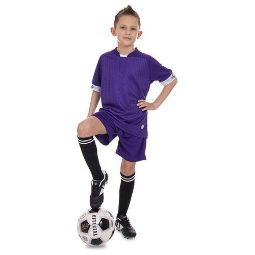 Форма футбольна підліткова FDSO CO-2003B 26 Фіолетовий (57508027) фото №6