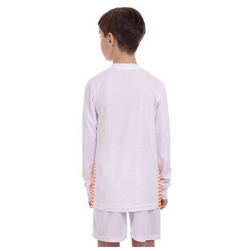 Форма футбольна підліткова з довгим рукавом FDSO CO-1908B-1 26 Біло-жовтогарячий (57508030) фото №2